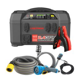 LUNT Jump starter 5in1 Lokithor AW401 20000mAh, 2500A jump starter