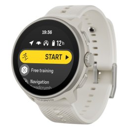 SUUNTO Run Frost Gray, Silicone Strap sports watch