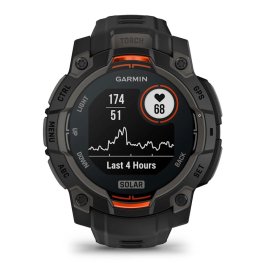 GARMIN Instinct 3 - 45 mm, Solar, Black sports watch