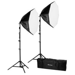 Bresser BR-2860 LED Softbox Daylight Set 2x50W LED set