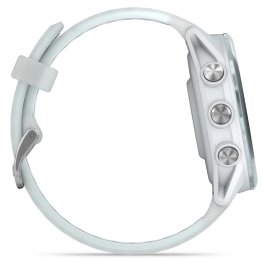 GARMIN Forerunner 570 - 42mm, Cloud Blue Aluminium with Translucent Whitestone + HRM 200 sports watch