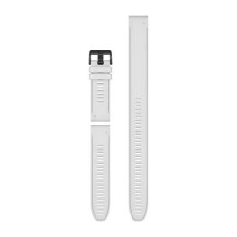 GARMIN Fenix 26mm QuickFit White Silicone Band accessory
