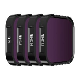 FREEWELL Filter set Freewell 4K Standard Day for GoPro HERO11/HERO10/HERO9 Black (4-Pack) accessory