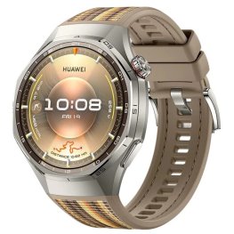 HUAWEI Watch GT6 Pro, 46mm Brown sports watch