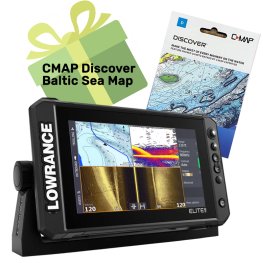 LOWRANCE Elite FS 9 TotalScan fishfinder