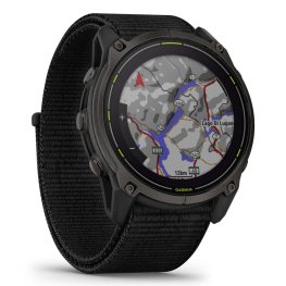GARMIN Enduro 3 – 51 mm, Solar, Sapphire + SHOKZ Open Run Black sports watch