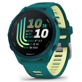 GARMIN Forerunner 170 Music, Teal Green/Citron sports watch