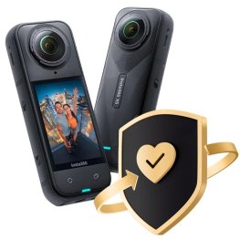 INSTA360 X5 Standard Bundle + FlexiCare action camera