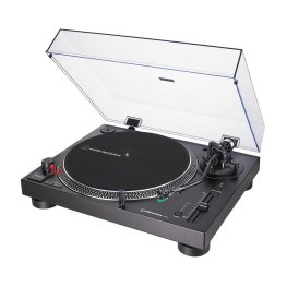 AUDIO TECHNICA AT-LP120XUSB Direct-Drive Fully Manual Turntable, Black vinyl player