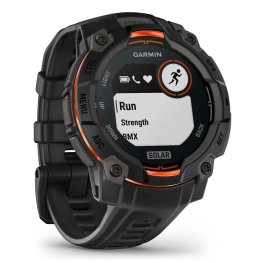 GARMIN Instinct 3 - 45 mm, Solar, Black sports watch