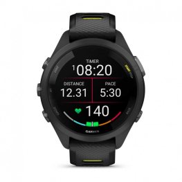 GARMIN Forerunner 265S Black / Amp Yellow sports watch