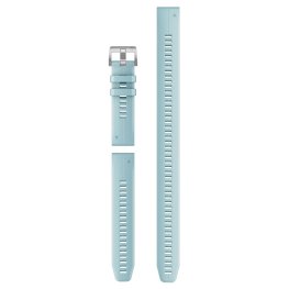 GARMIN Descent G1 22mm Silicone Dive Band, Azure accessory