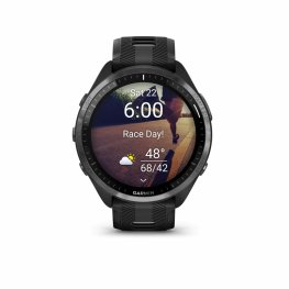 GARMIN Forerunner 965 Black / Powder Gray sports watch