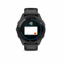 GARMIN Forerunner 265 Black / Powder Gray sports watch