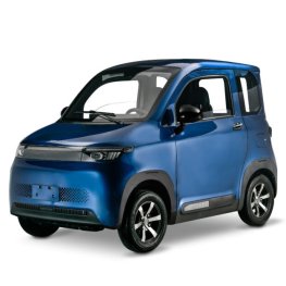 I.M.L. Tuna, Lithium 72V 150Ah 4000W, Blue microcar