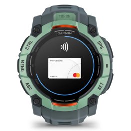 GARMIN Instinct 3 - 50 mm, AMOLED, Neo Tropic with Twilight sports watch