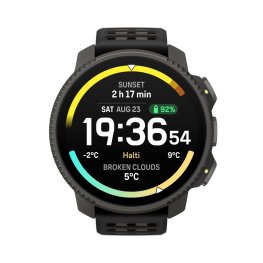 SUUNTO Vertical 2, Titanium Black sports watch