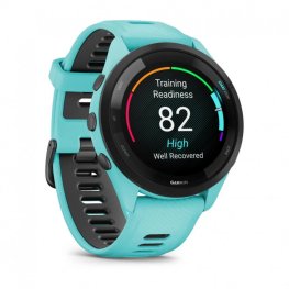 GARMIN Forerunner 265 Aqua / Black sports watch