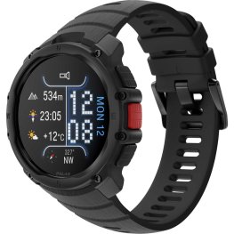 POLAR Street X, Night Black, S-L sports watch