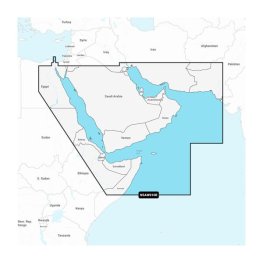 GARMIN The Gulf & Red Sea - Marine Charts Garmin Navionics+™ | NSAW010R | microSD™/SD™ finshfinder map