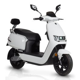 I.M.L. Sunra Robo-S 80km/h, Lithium 72V 2x20Ah 3000W, White electric motoroller