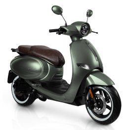 I.M.L. S6 Lithium 60V 2x32Ah 4000W, Green electric motoroller