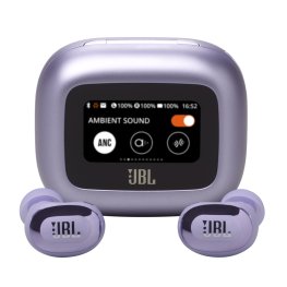 JBL Live Buds 3, Purple headphones