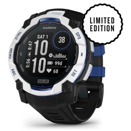 GARMIN Instinct 3 – 50 mm, Supernova Edition, Solar, Whitestone / Black sports watch