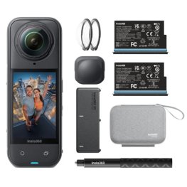 INSTA360 X5 Essential Bundle action camera