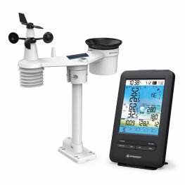 Bresser 4-Day 4CAST WLAN Weather Centre with 7-in-1 Outdoor Sensor weather station