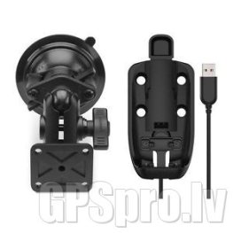 GARMIN InReach Powered Mount with RAM Suction Cup accessory