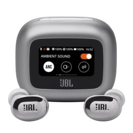 JBL Live Buds 3, Silver headphones