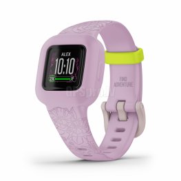 GARMIN vívofit jr. 3, Lilac Floral kids watch