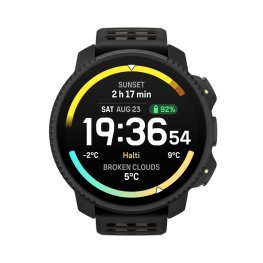 SUUNTO Vertical 2, Black sports watch