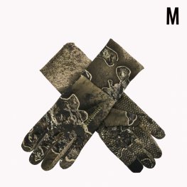 DEERHUNTER Excape Gloves with silicone grip REALTREE EXCAPE™ M