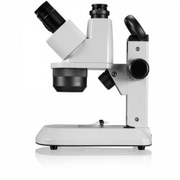 Bresser Analyth STR Trino 10x - 40x trinoculary stereo microscope with incident- and transmitted l microscope