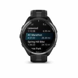 GARMIN Forerunner 965 Black / Powder Gray sports watch