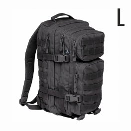 BRANDIT Backpack US Cooper, size L, black hunting backpack