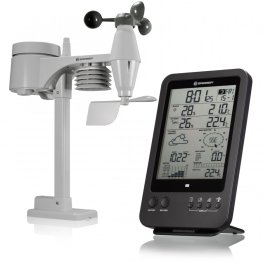Bresser Weather Center 5-in-1 black weather station