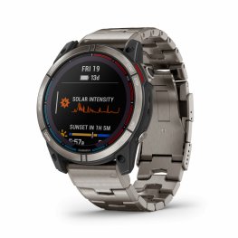 GARMIN quatix 7X Solar sports watch