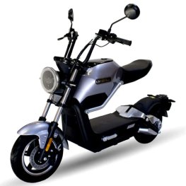 SUNRA Miku Max 49e BOSCH / 20Ah Gris (CTUTR) electric motorcycle
