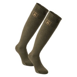 DEERHUNTER Wool Socks Long - 2-pack Grape Leaf 44/47