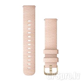 GARMIN Vivomove, Style, 20mm Fabric Band, Champagne/Dust Rose accessory