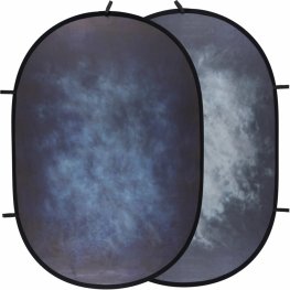 Bresser BR-FB23 Foldable Background 150 x 200cm Purple/Blue background